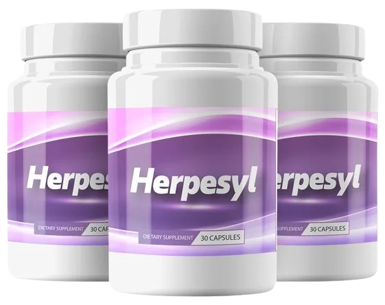 3 Bottles Herpesyl